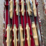 Pradel set of 8 table knives