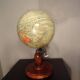 Girard and Barrère terrestrial globe by J.Forest 1950