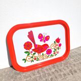 Vintage Préfontaines 70s tray