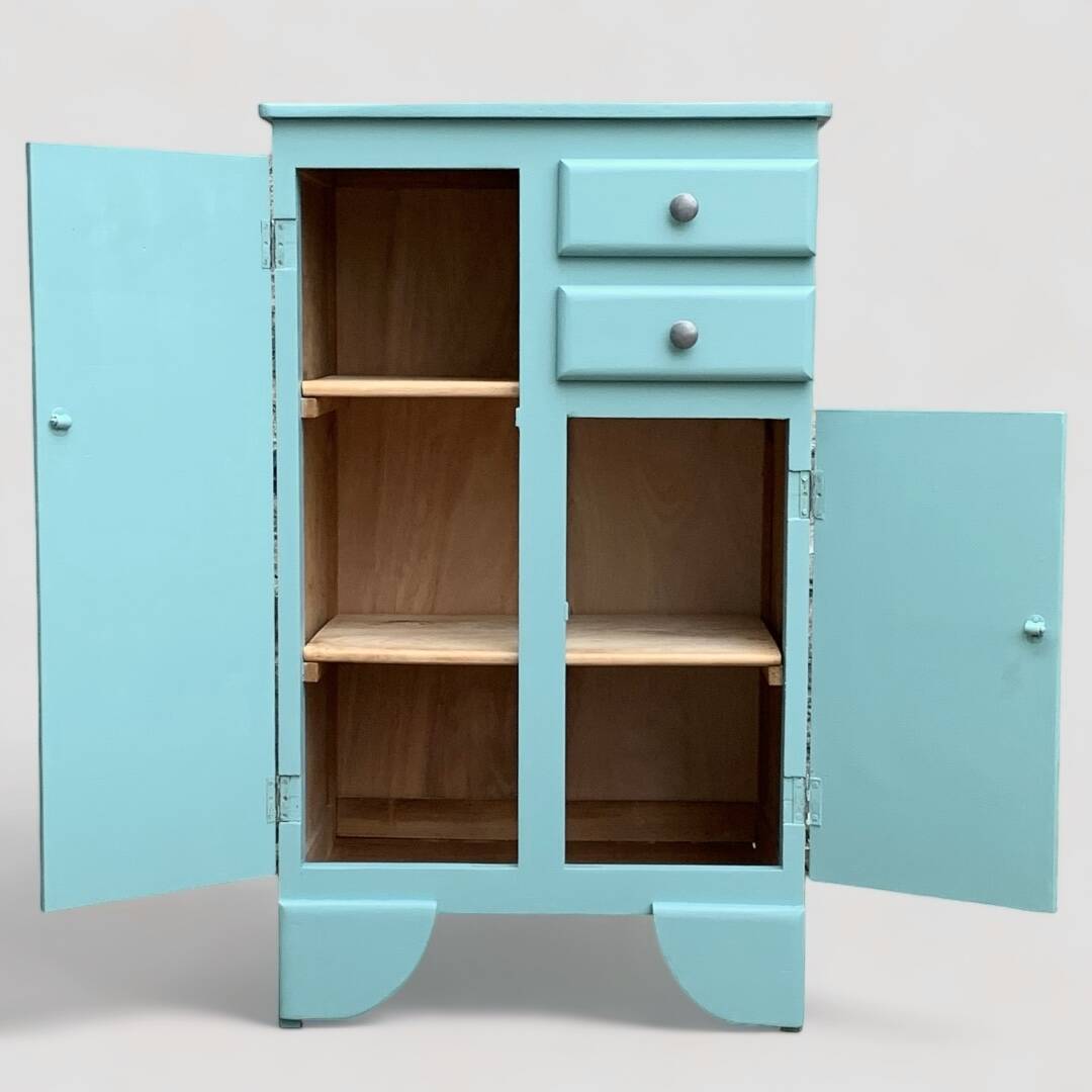 Mado turquoise sideboard vintage 1950