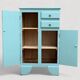 Mado turquoise sideboard vintage 1950