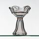 Art Deco Bowl, 1970s, Czechoslovakia