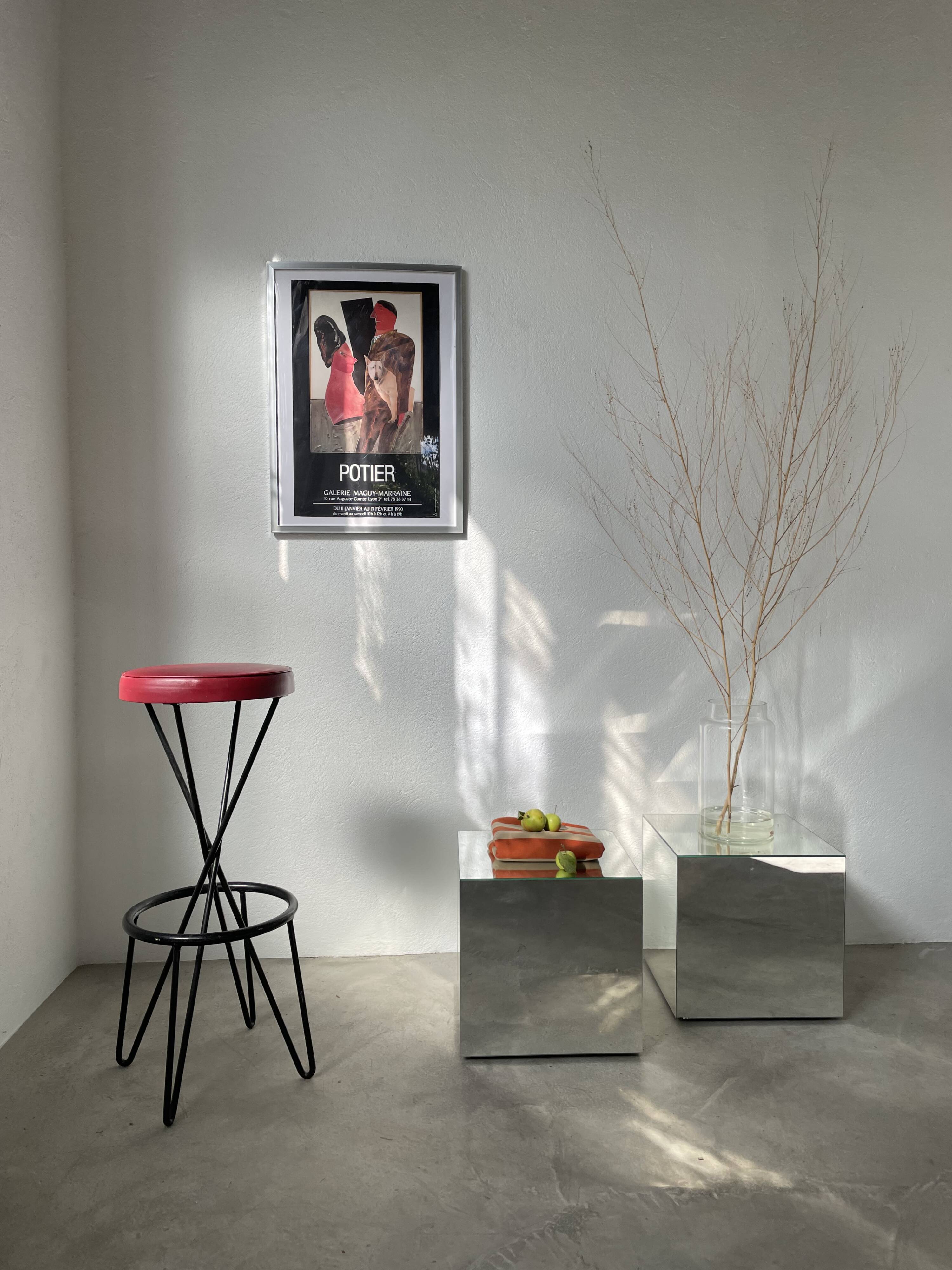 CM127 stool, Thonet 1950