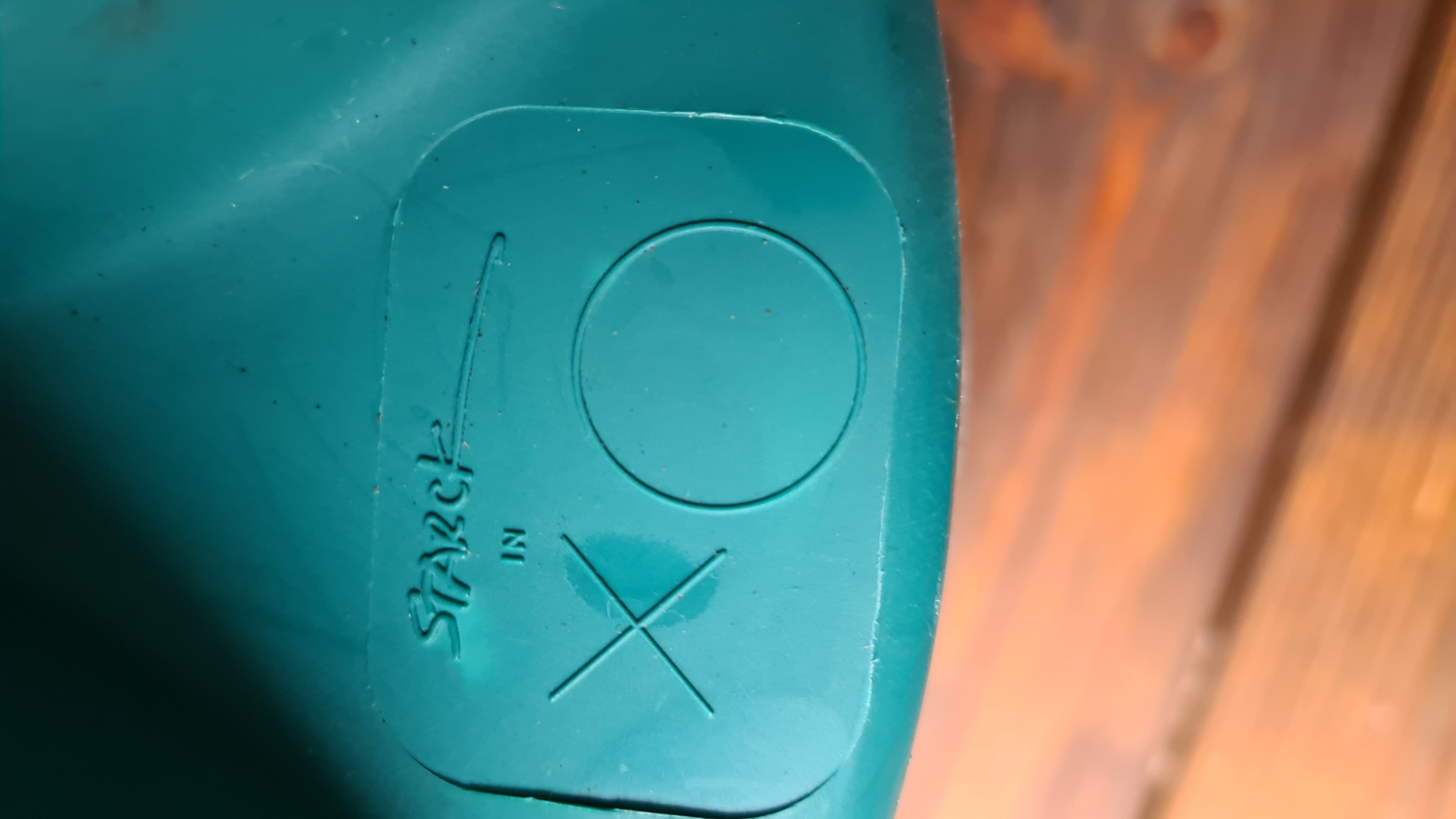 Pair of Bubu stools by Philippe Starck