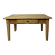 Light pine coffee table