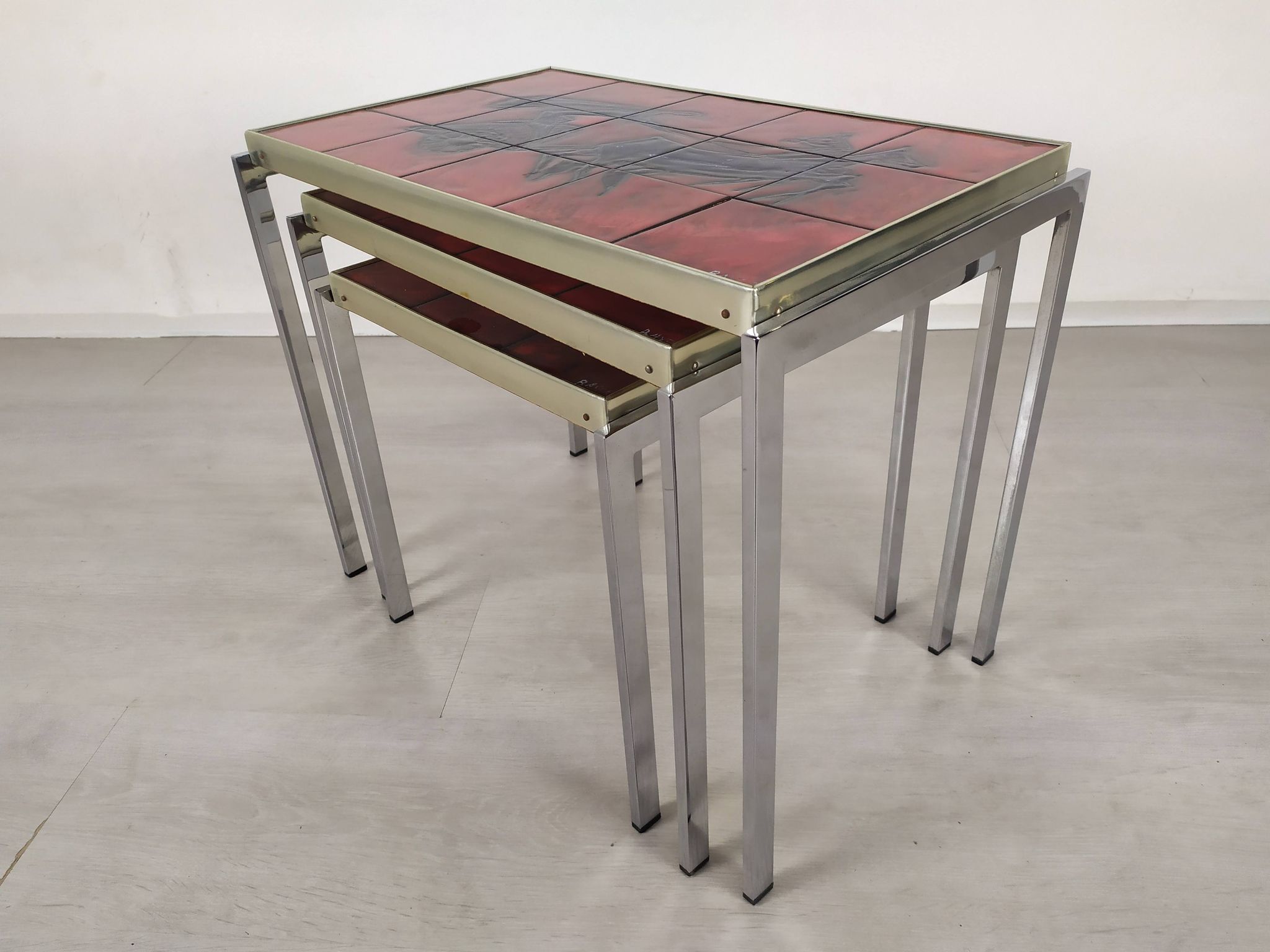Tables gigognes vintage