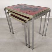 Tables gigognes vintage