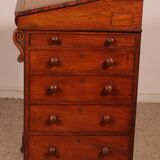 Regency period mahogany Davenport circa 1810 with mechanism