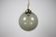 Hanging lamp Kamenický Šenov, 1970