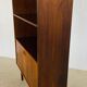 Danish Retro Vintage Bookcase in Rosewood 1960s