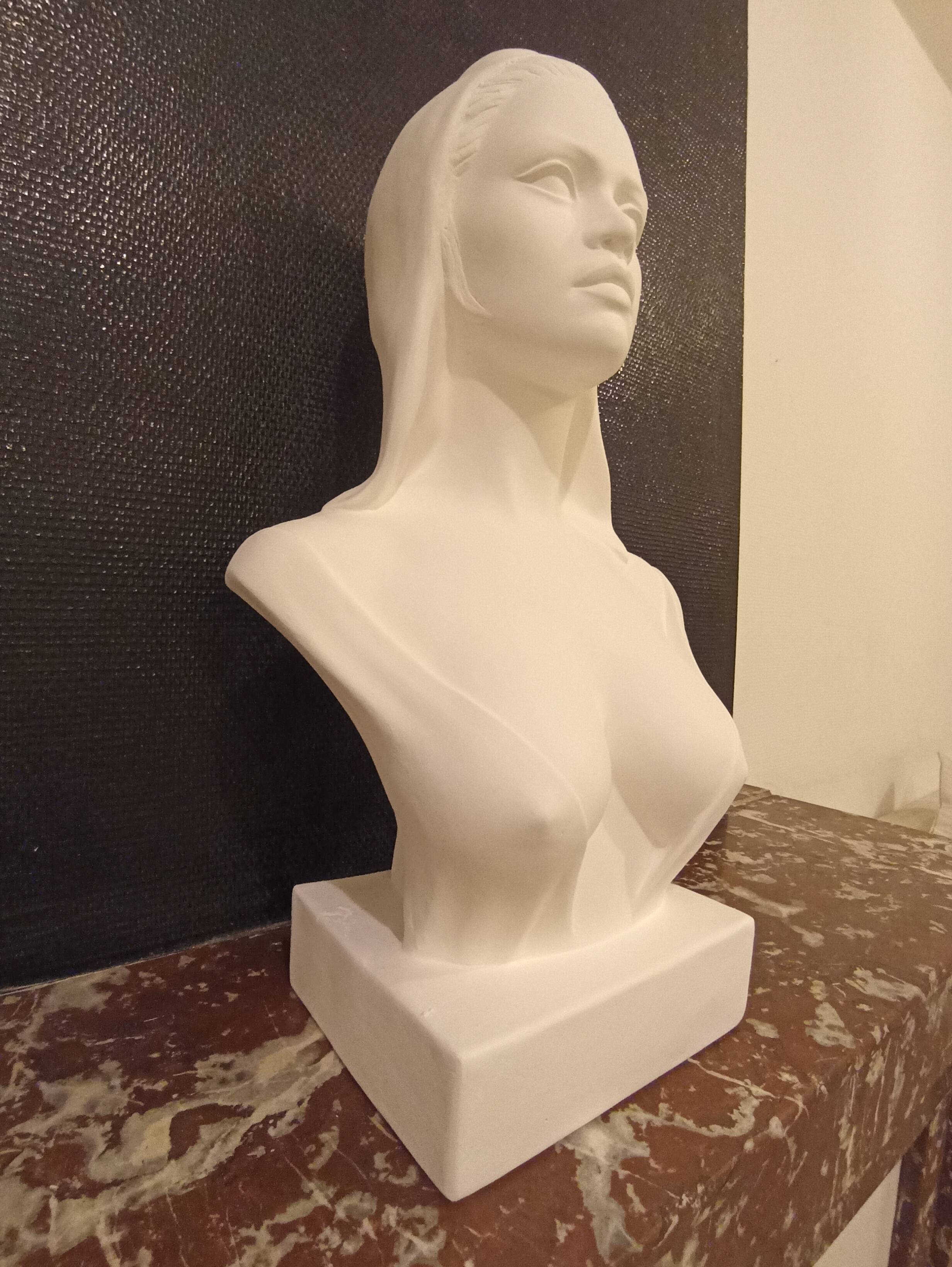 Grand buste Marianne H:64cm B. Bardot