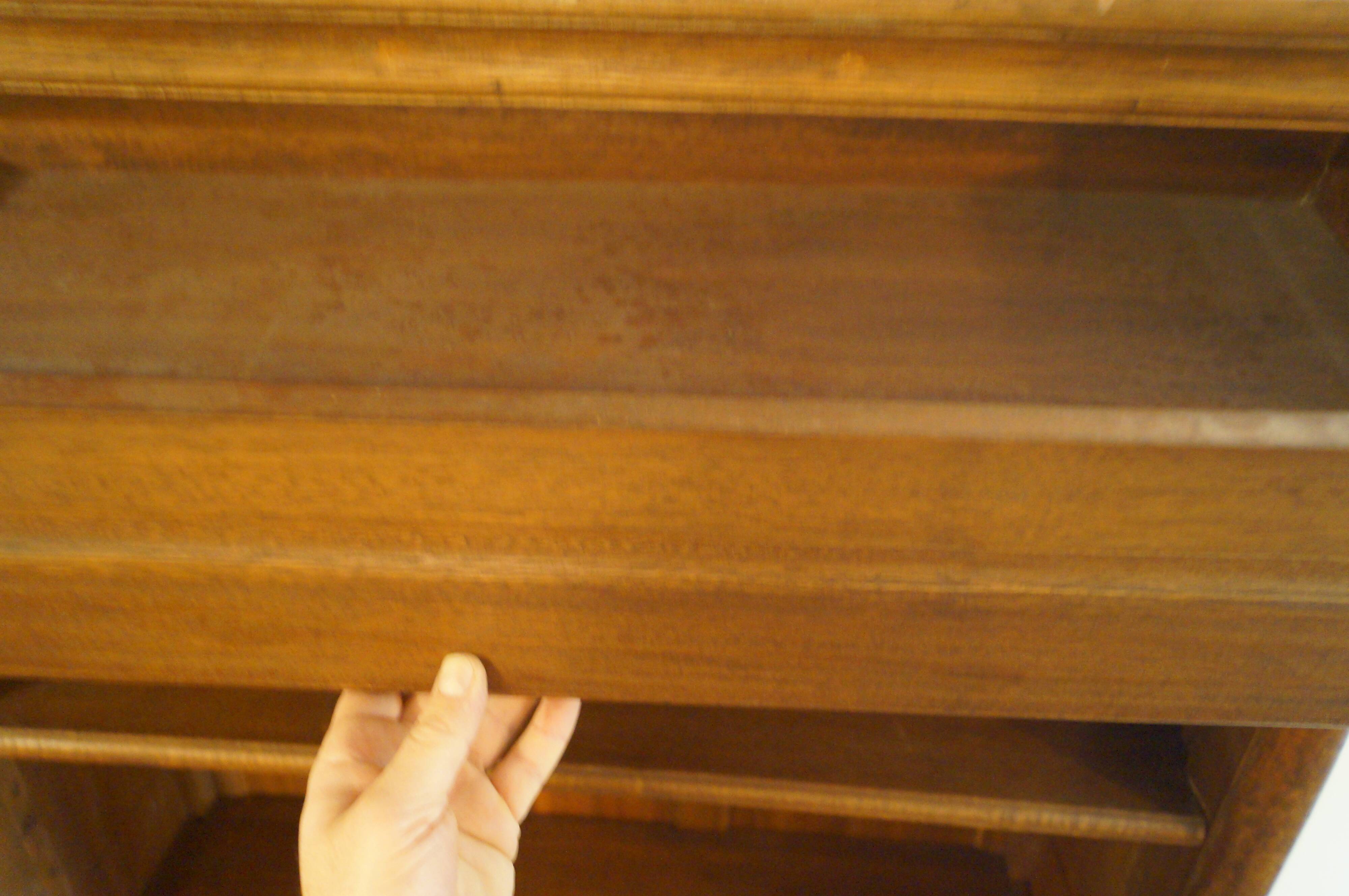 Secret drawer bookcase 1930