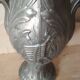 Art Nouveau style pewter vase - amphora vase