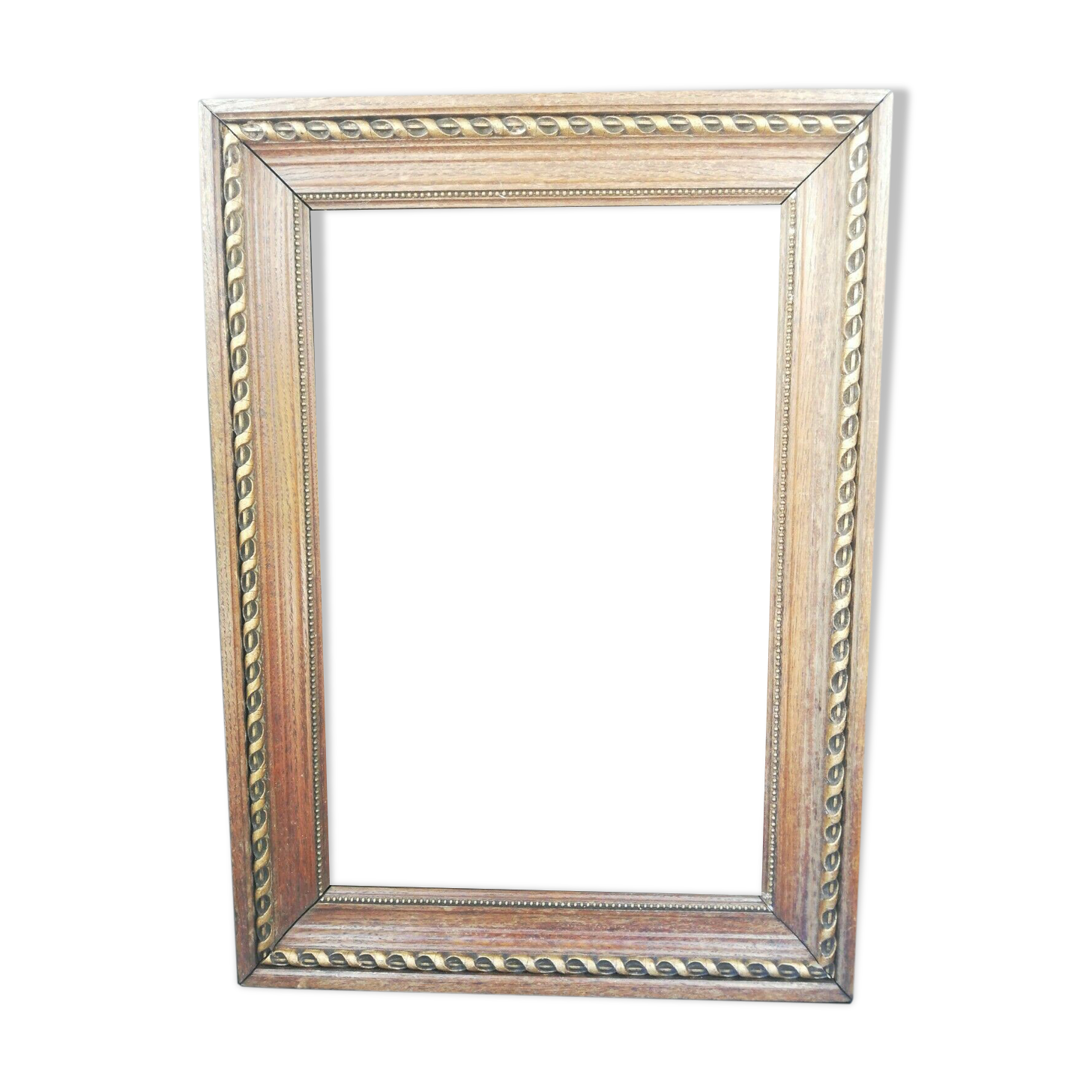 Wooden frame