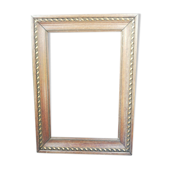 Wooden frame