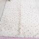 Berber carpet Blessed Ouarain with pink dots fushia and white