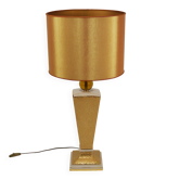 Lampe de table ou d'appoint en porcelaine de style post-moderne Memphis et Art Déco, Italie, années 1980