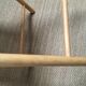 Lot of 3 vintage cantique folding chairs
