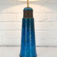 Vintage Scandinavian ceramic table lamp, Nils Kähler for HAK, Denmark, 1960