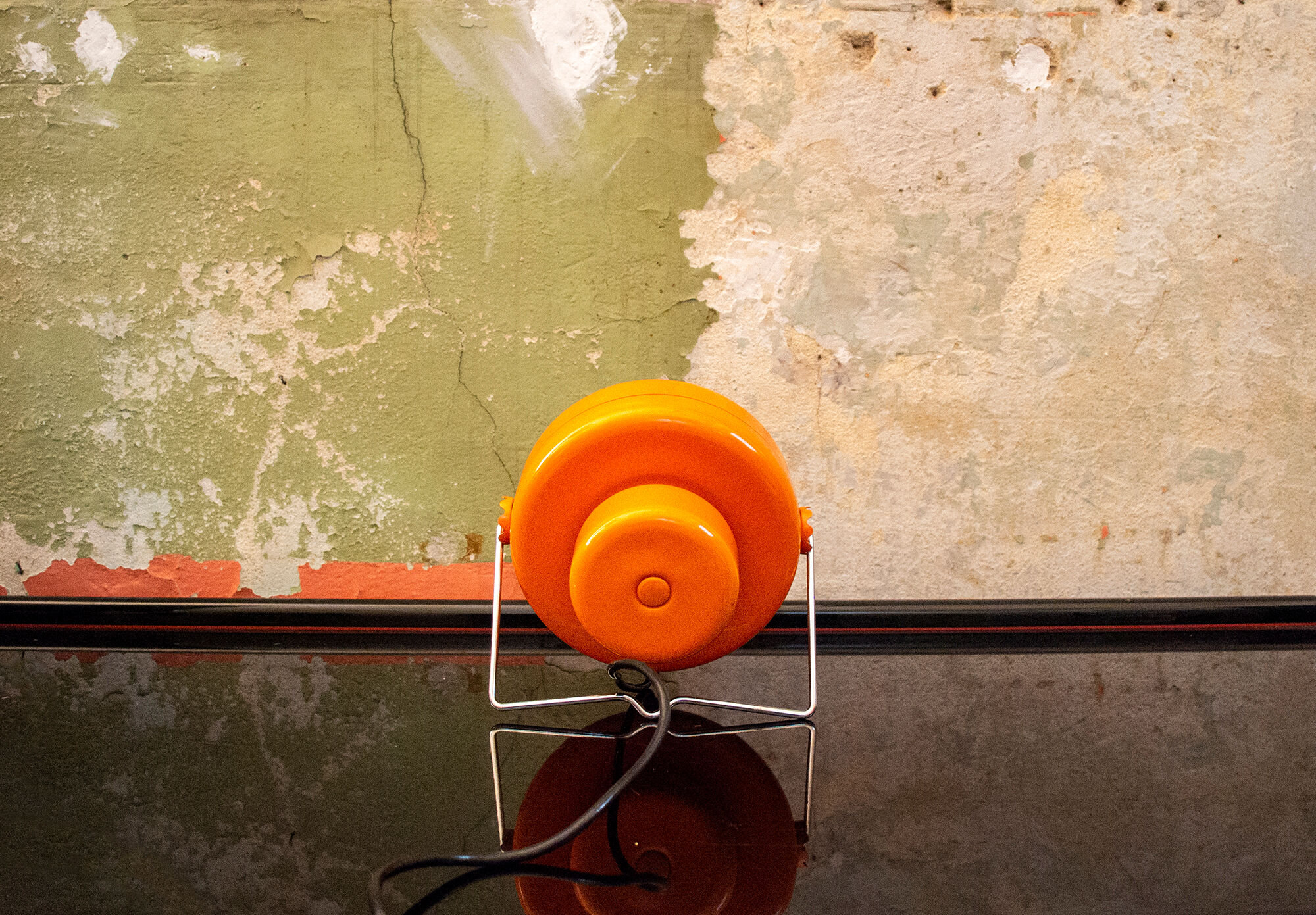 Sciuko lamp by Achille and PierGiacomo Castiglioni for Flos, 1966