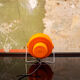 Lampe Sciuko par Achille et Pier Giacomo Castiglioni pour Flos, 1966