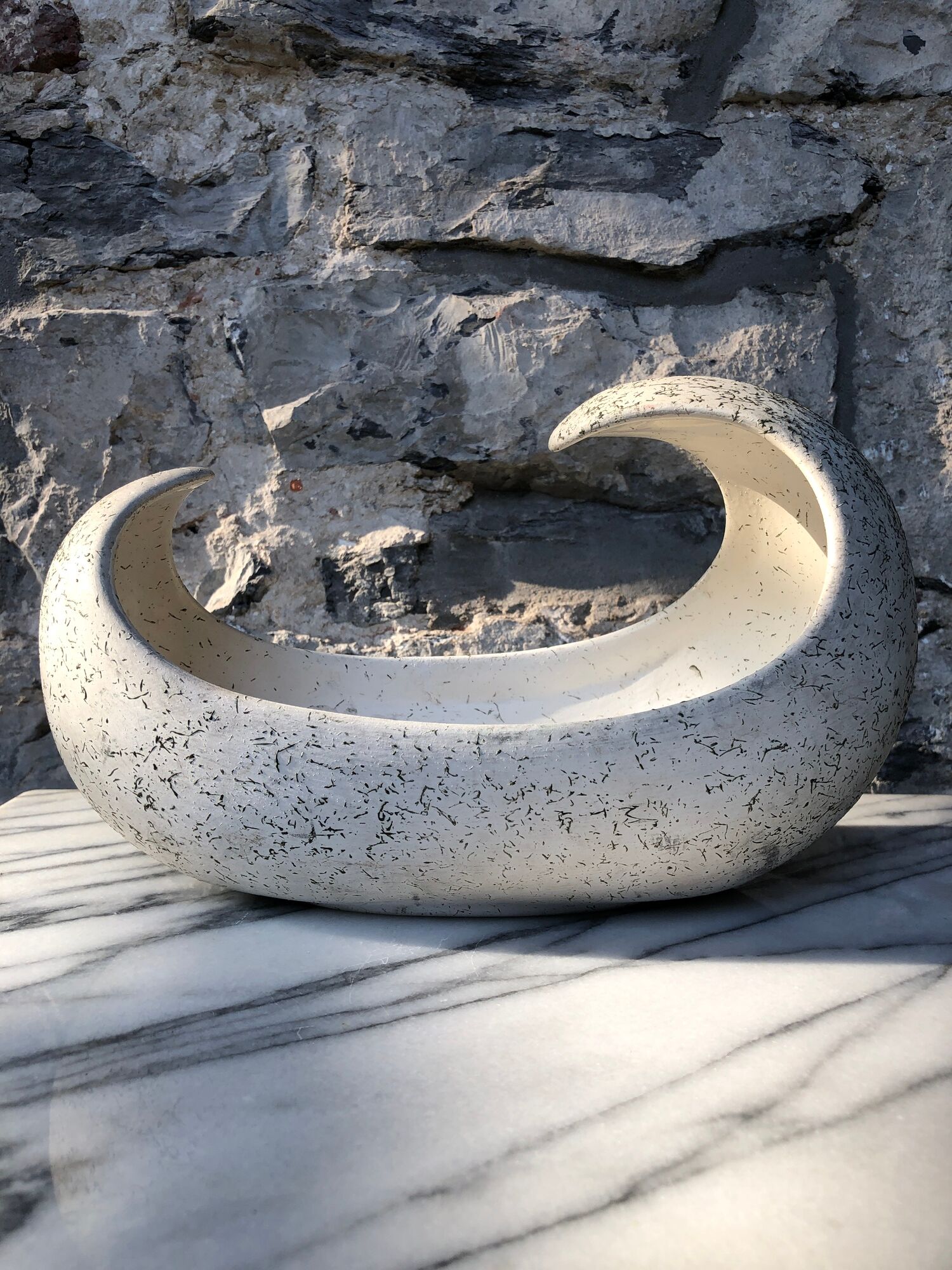 Ceramic trinket bowl of Romain Vandycke 1950
