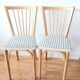 2 Baumann bistro chairs