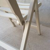 Vintage folding garden chair