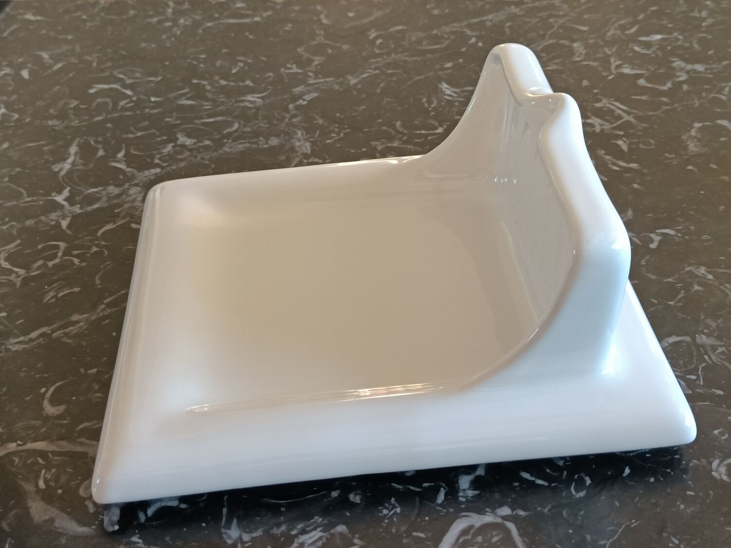 Vintage wall soap dish