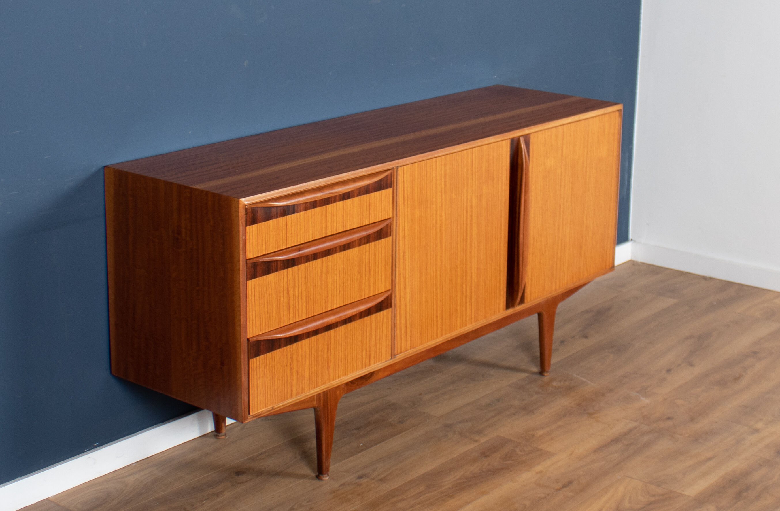1960s A H Mcintosh Lemond Short Mid Century Sideboard