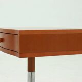 Post Modern Swivel Side Table 1990s