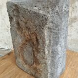 Antique washbasin French stone trough