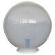 Big mid-century art glass table lamp, Czechoslovakia, 1970s