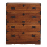 Old Japanese Tansu merchant chest – Taishō / Shōwa period (c. 1912-1945) #36