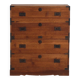 Old Japanese Tansu merchant chest – Taishō / Shōwa period (c. 1912-1945) #36
