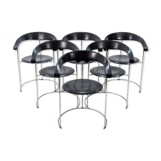 Set de 6 chaises Arrben Canasta