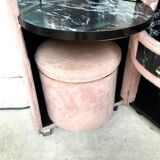 70's moumoutte dressing table, distributed by Roche Bobois