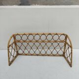 Children's rattan headboard