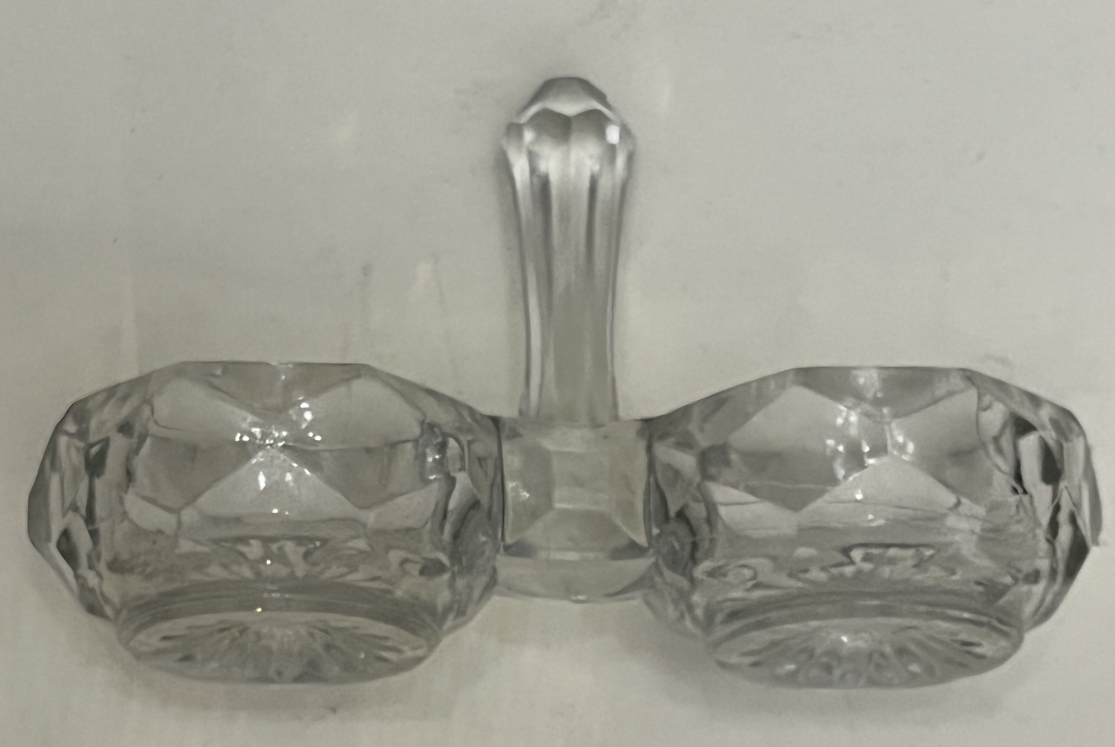 Double vintage salt shaker