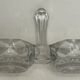 Double vintage salt shaker