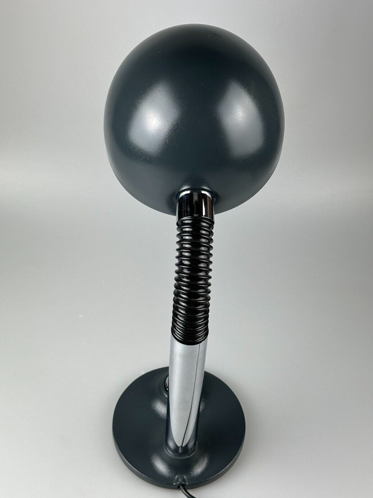 60s 70s table lamp Egon Hillebrand ball lamp space age metal design