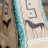 Italian vintage vase Deruta