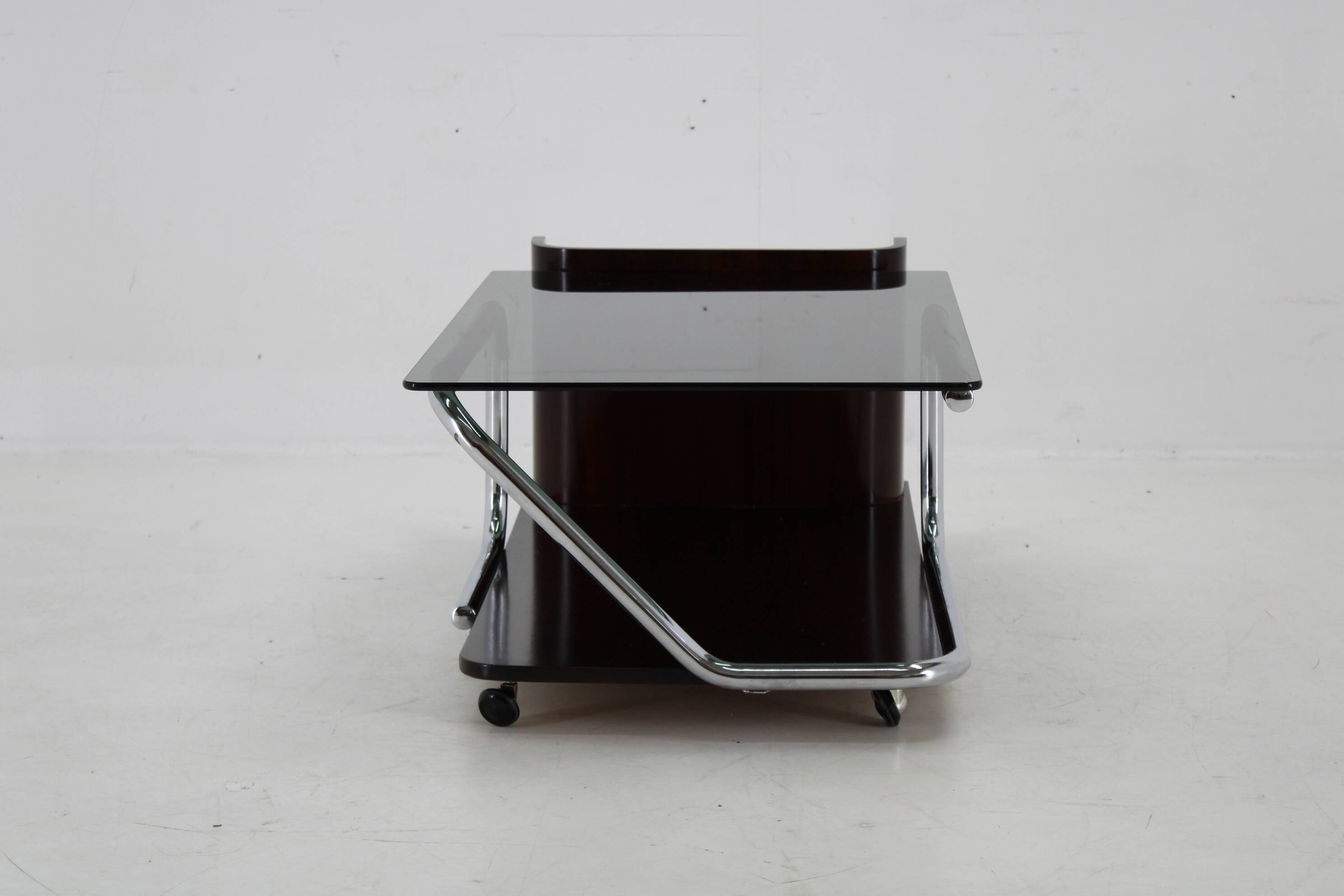 1980s Italian Glass Coffee table