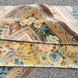 Art Deco carpet Shanghai China 100% pure silk - entirely handmade. Size: 2.00 X 300 meters.