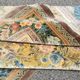 Art Deco carpet Shanghai China 100% pure silk - entirely handmade. Size: 2.00 X 300 meters.