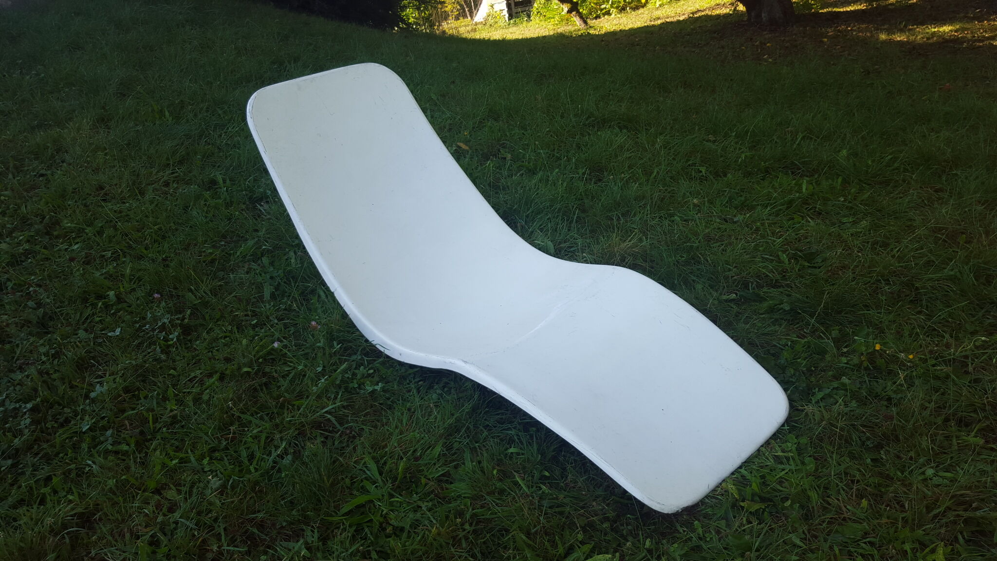 Vintage sunbathing 60/70 Charles Zublena