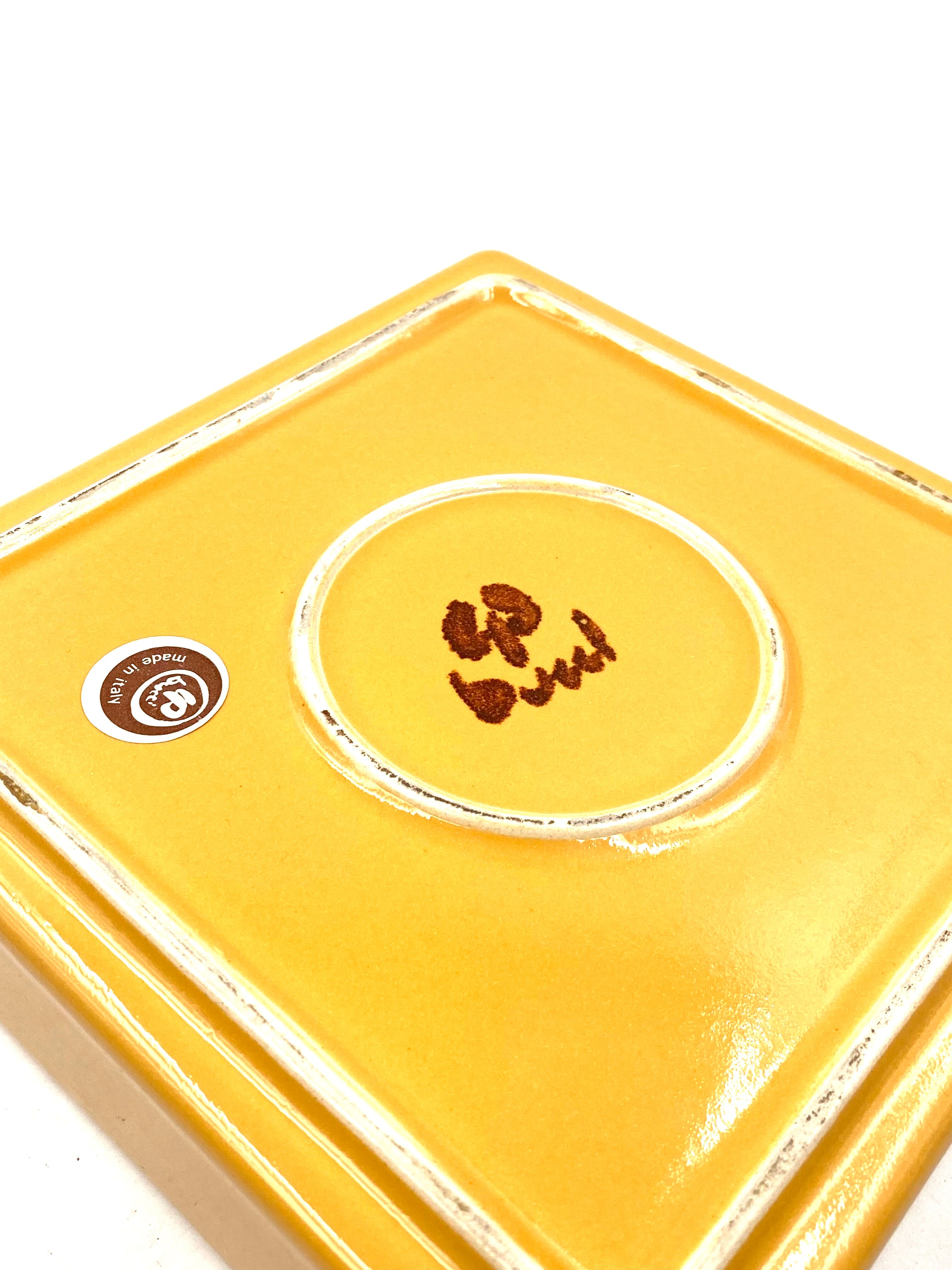 Ashtray, Franco Bucci Italy ca. 1970