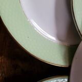 50s dessert plates