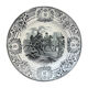 Assiette ancienne Napoléon