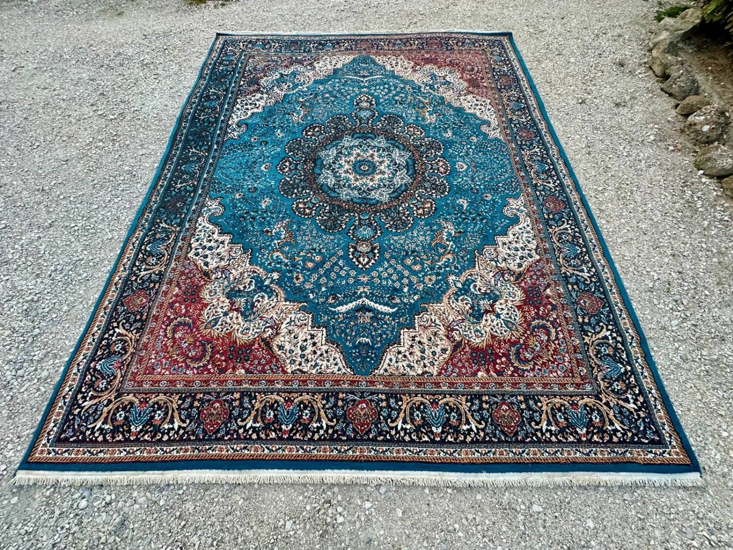 Large oriental rug